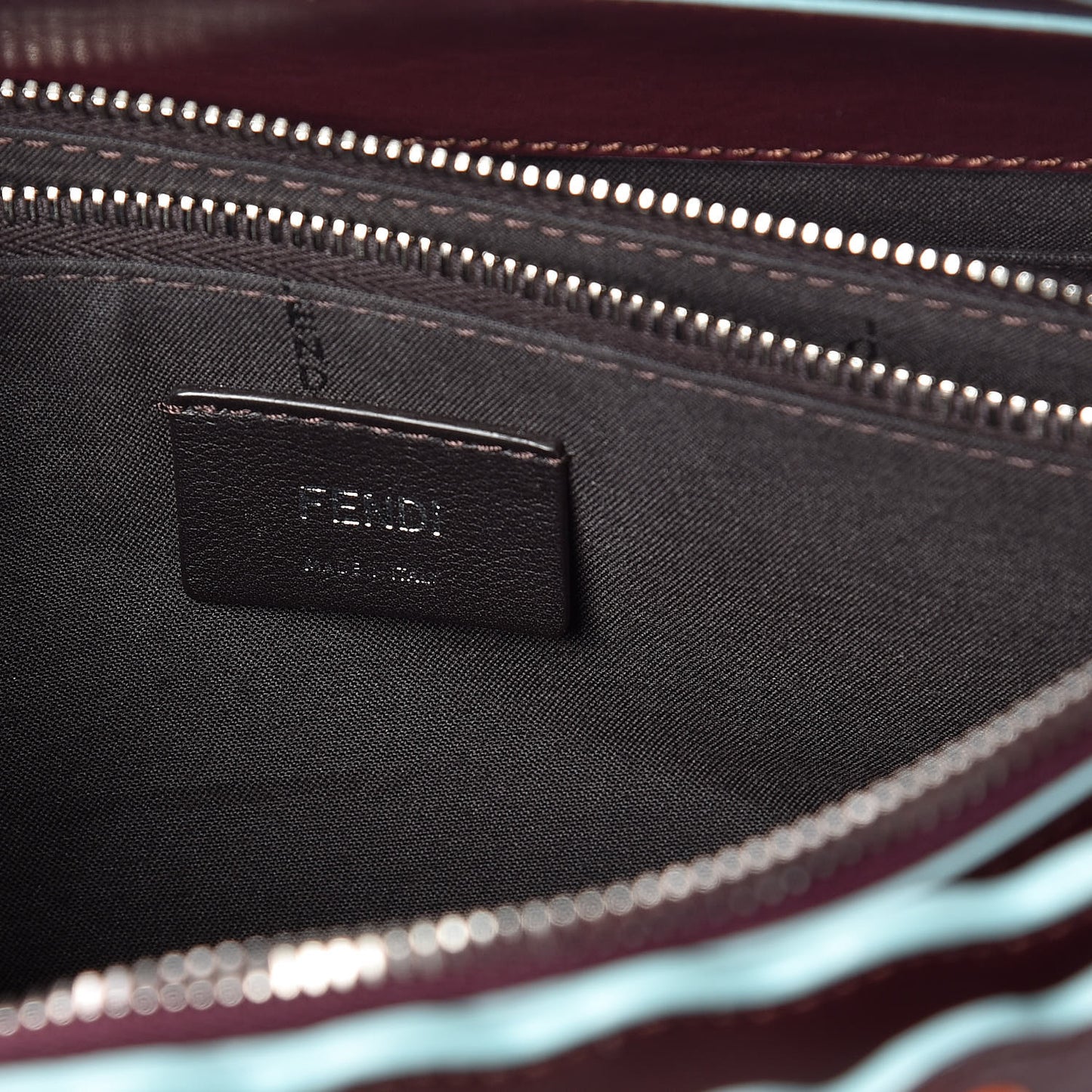 Vitello Dolce Scalloped Studded Medium By The Way Boston Bag Bordeaux