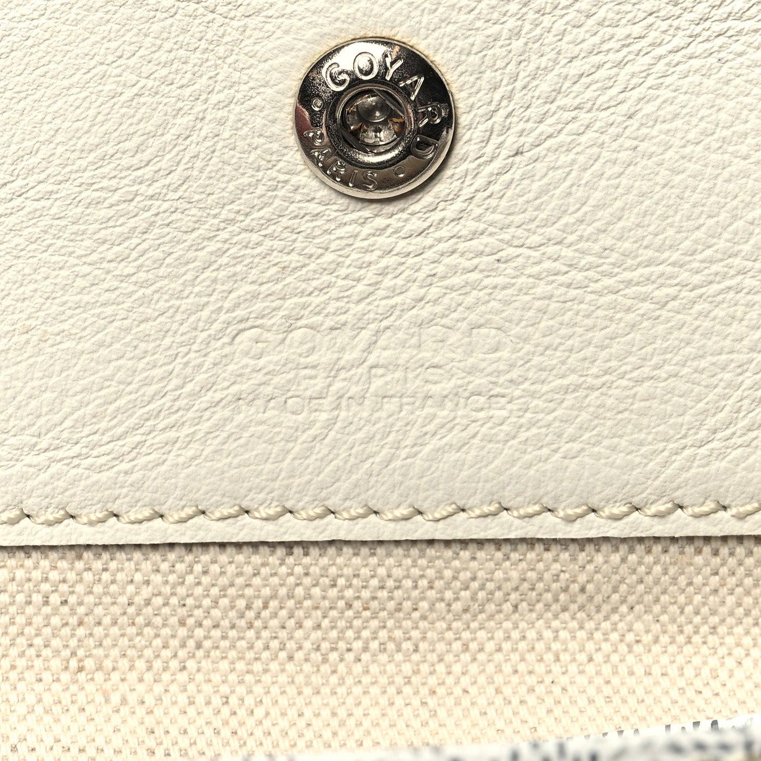 Goyard Goyardine Saint Louis PM White 8 of 11