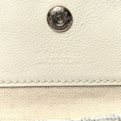 Goyard Goyardine Saint Louis PM White 8 of 11