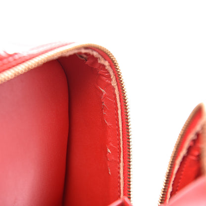 Louis Vuitton Vernis Sutton Rouge 20 of 32