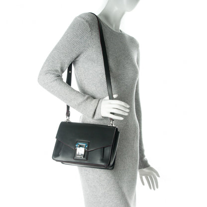Proenza Schouler Calfskin Hava Shoulder Bag Black 2 of 7