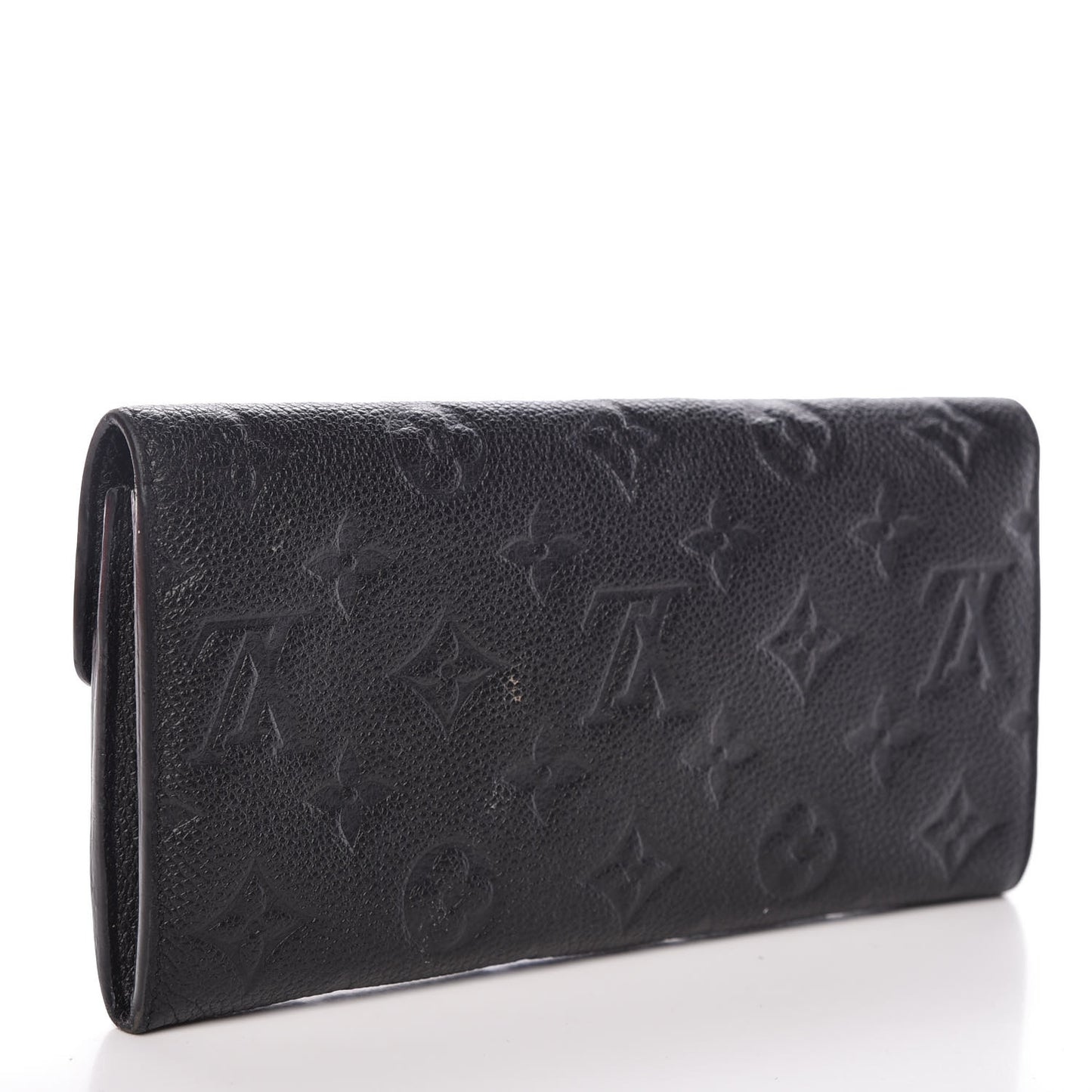 Empreinte Curieuse Wallet Black