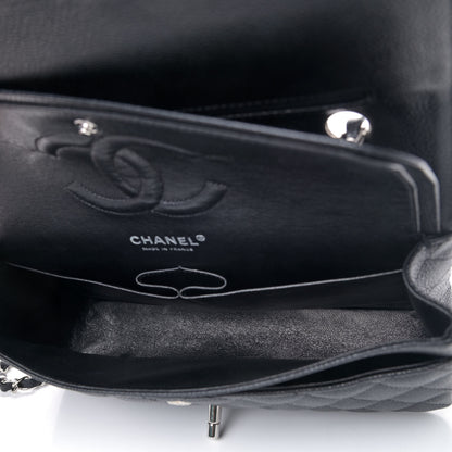 Chanel Caviar Quilted Medium Double Flap Black 4 of 4