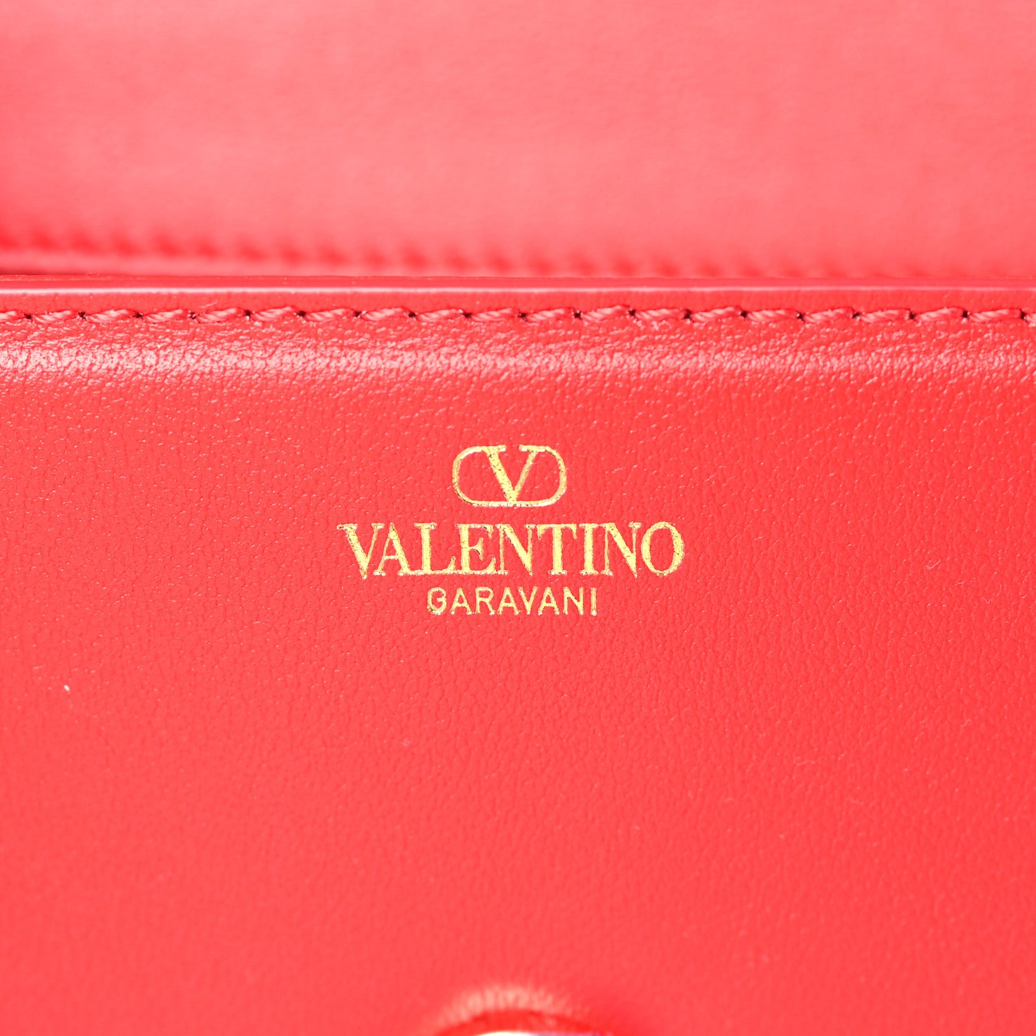 Valentino Garavani Calfskin Enamel Vlogo Small Loco Shoulder Bag Rouge Pur 6 of 8