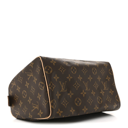 Louis Vuitton Monogram Speedy 25 4 of 13