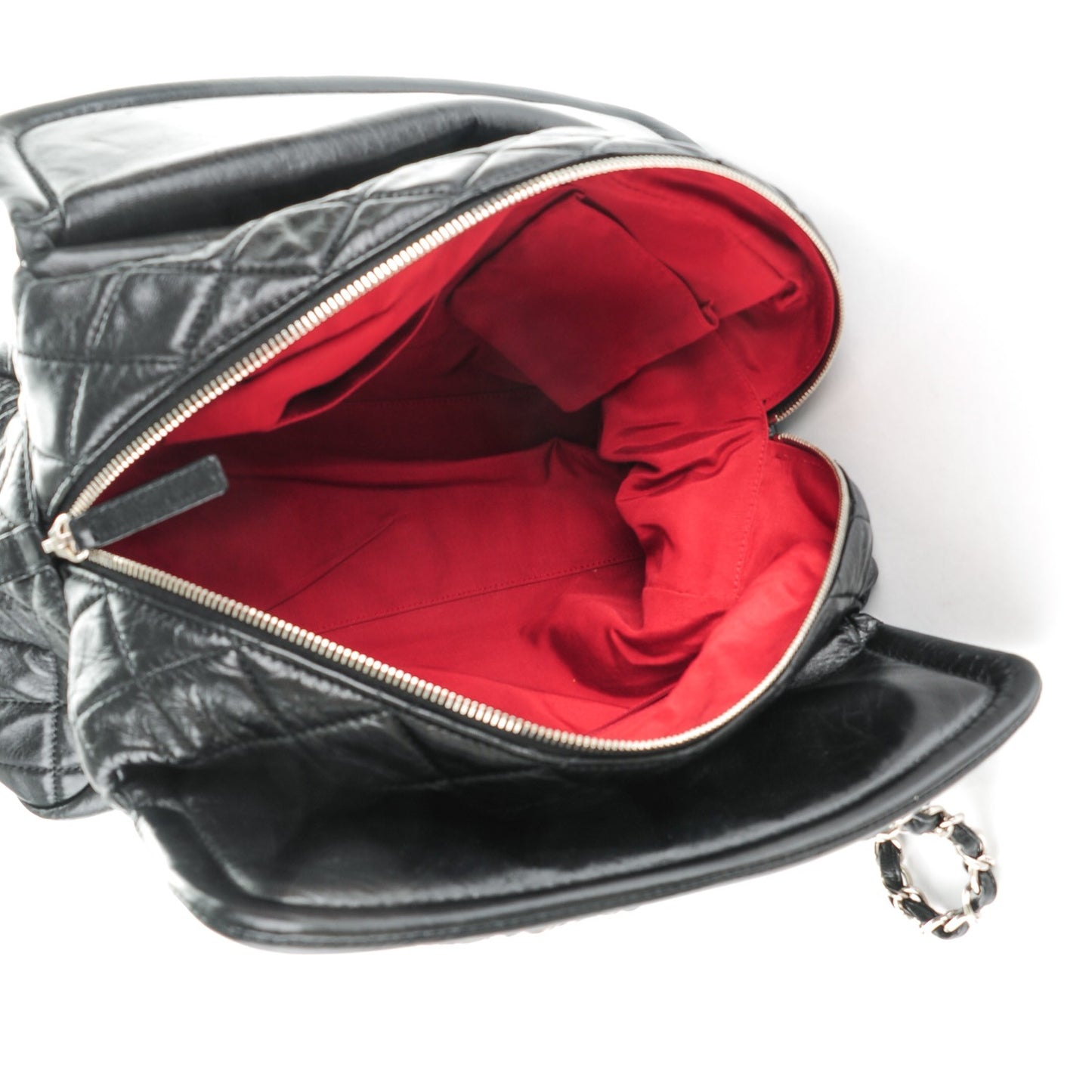 Lambskin Timeless CC Tote Black