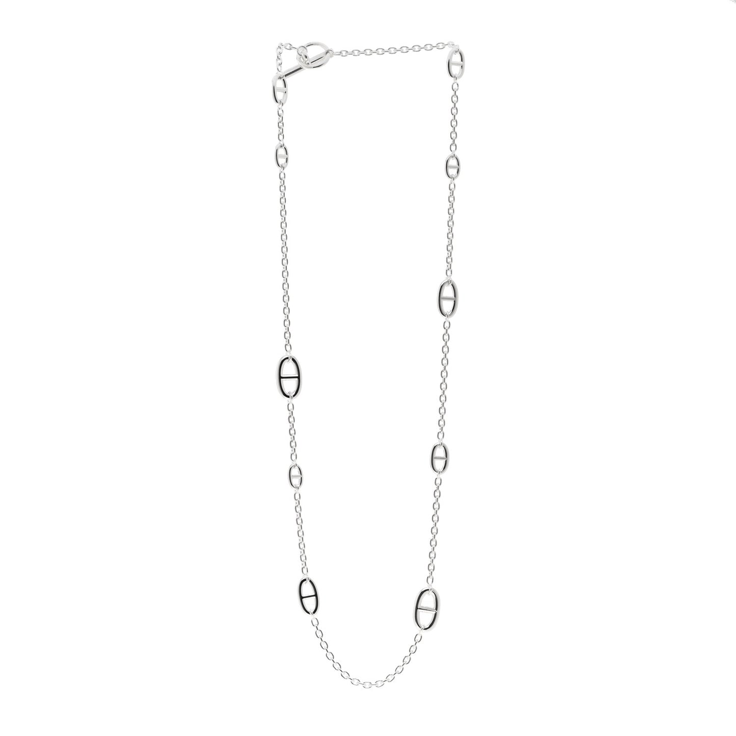 Sterling Silver Farandole Necklace 80