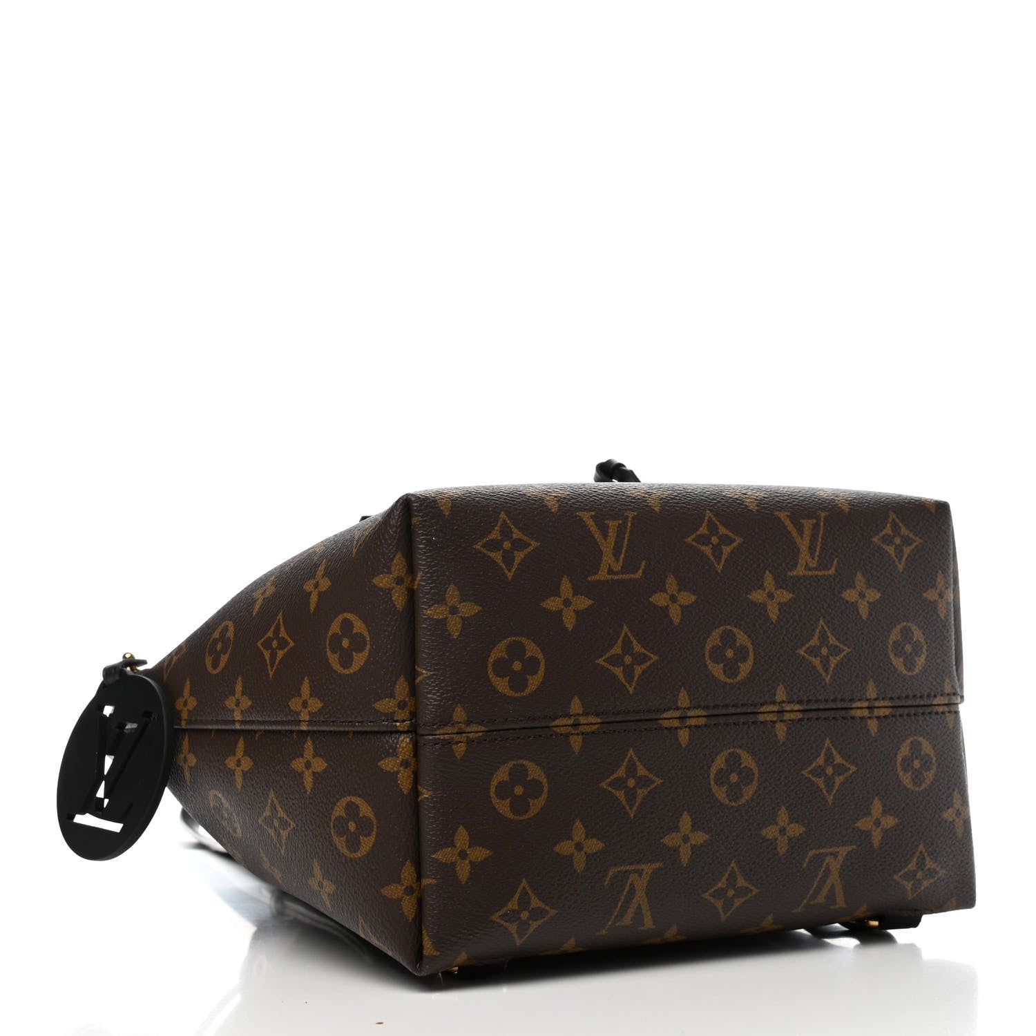 Louis Vuitton Monogram Montsouris PM Black 3 of 4