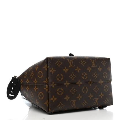 Louis Vuitton Monogram Montsouris PM Black 3 of 4