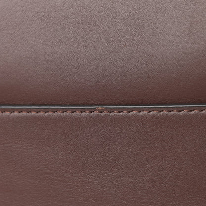 Celine Natural Calfskin Sangle Bucket Bag Dark Brown 22 of 24