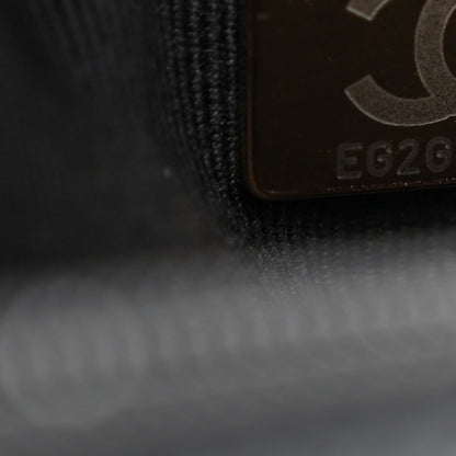 Chanel Caviar Quilted Carry Me Top Handle Flap Black 7 of 10