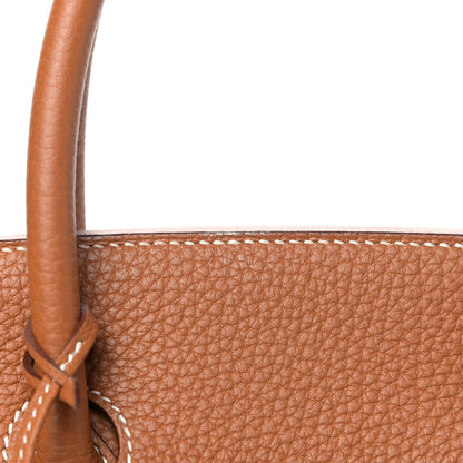 Hermes Togo Birkin 35 Gold 10 of 14