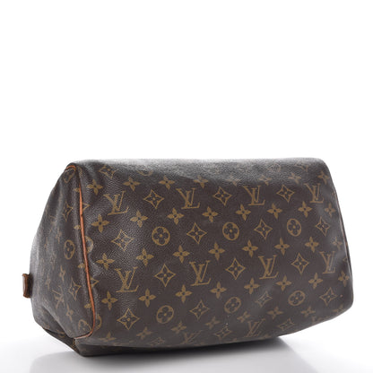 Louis Vuitton Monogram Speedy 30 4 of 16