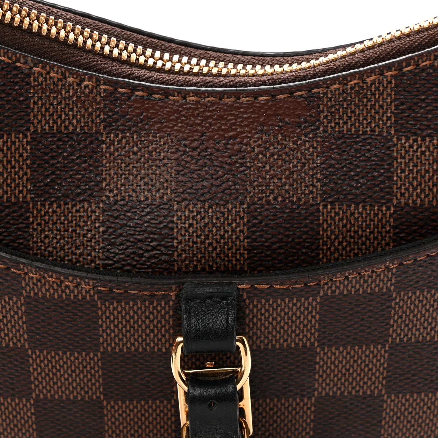 Louis Vuitton Damier Ebene Odeon MM Black 1870156 – FASHIONPHILE