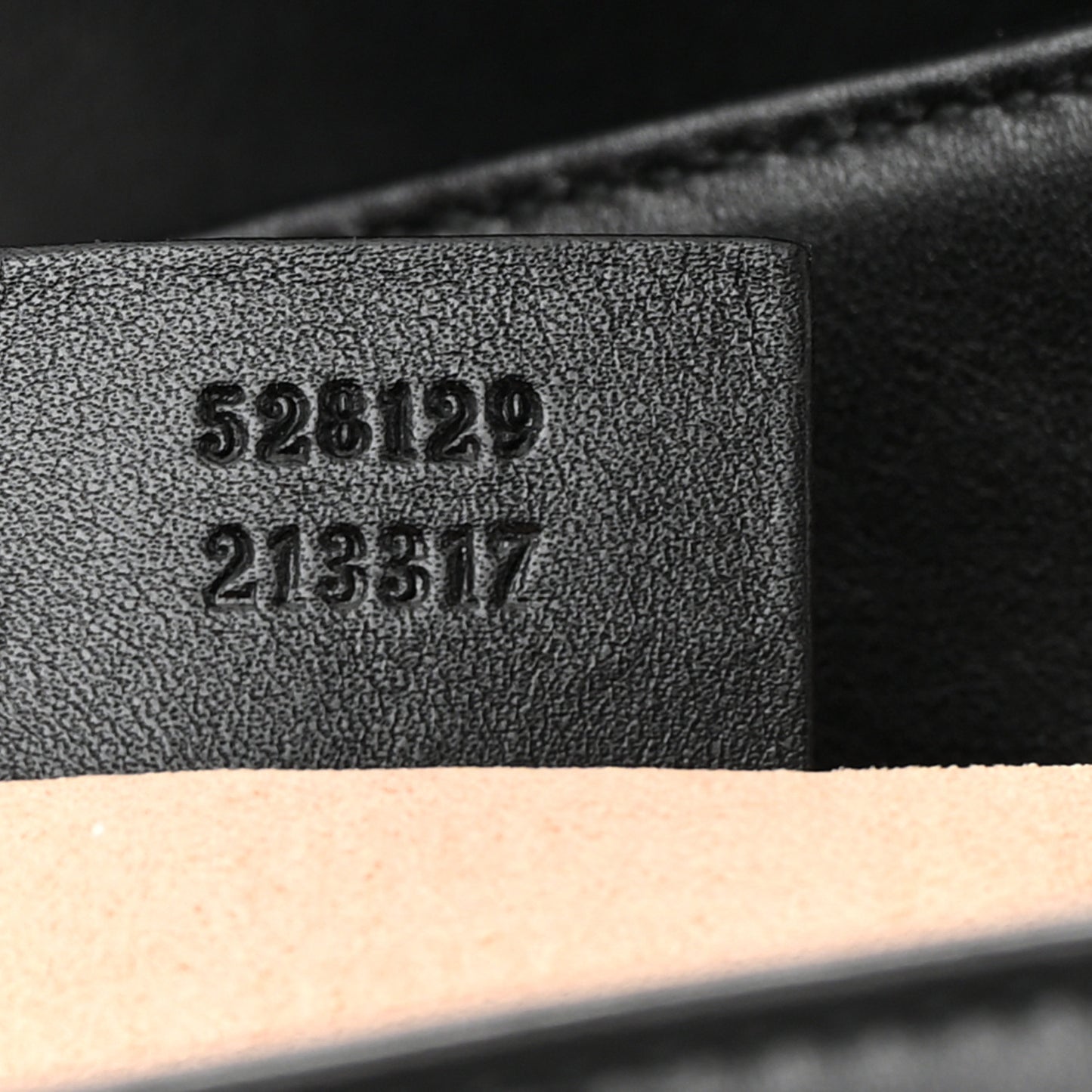 Calfskin Matelasse GG Marmont Flap Backpack Black