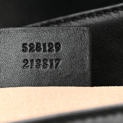 Gucci Calfskin Matelasse GG Marmont Flap Backpack Black 7 of 18