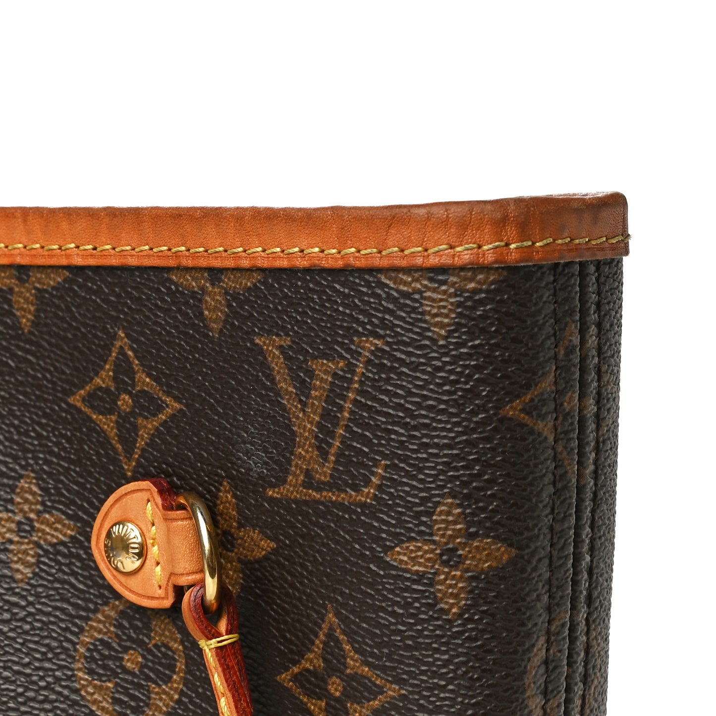 Monogram Neo Neverfull MM Cherry