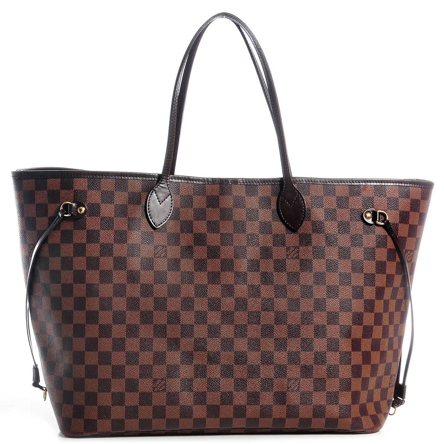 Louis Vuitton Damier Ebene Neverfull GM 1 of 9