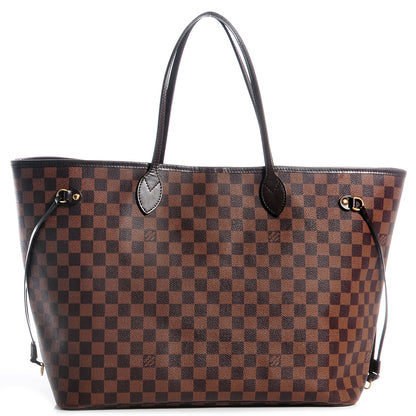 Louis Vuitton Damier Ebene Neverfull GM 1 of 9