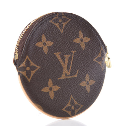 Louis Vuitton Monogram Round Coin Purse 3 of 8