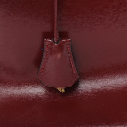 Hermes Box Kelly Retourne 32 Rouge H 16 of 40