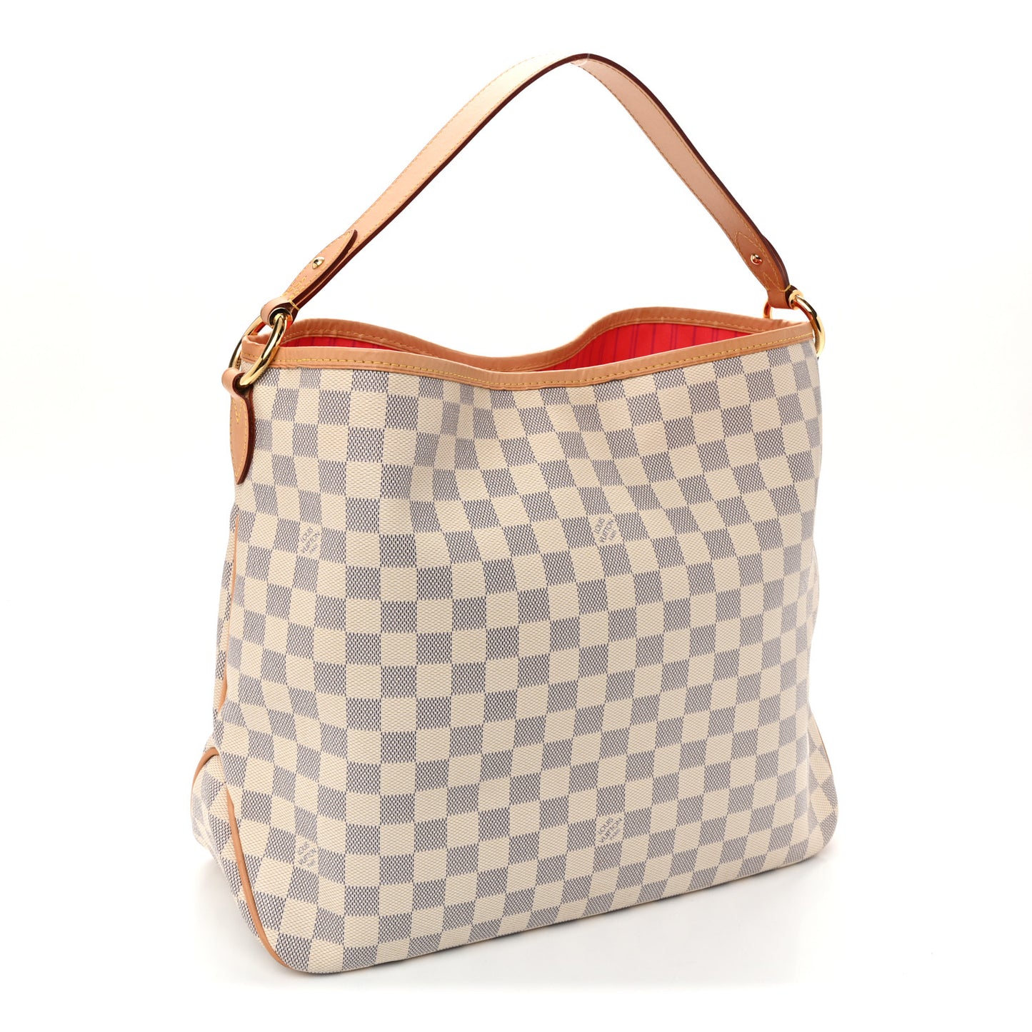 Damier Azur Delightful MM Pink