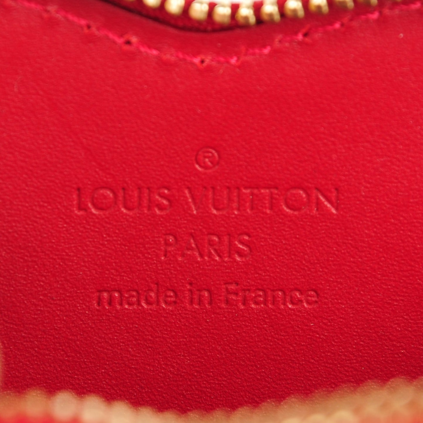 Vernis Coeur Heart Coin Purse Pomme D'Amour