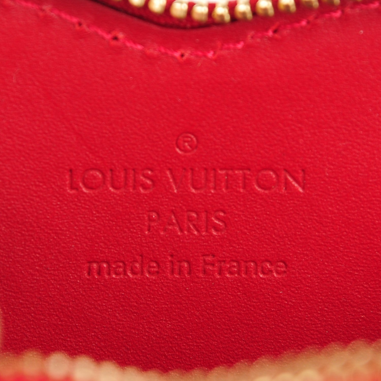Louis Vuitton Vernis Coeur Heart Coin Purse Pomme D'Amour 6 of 8