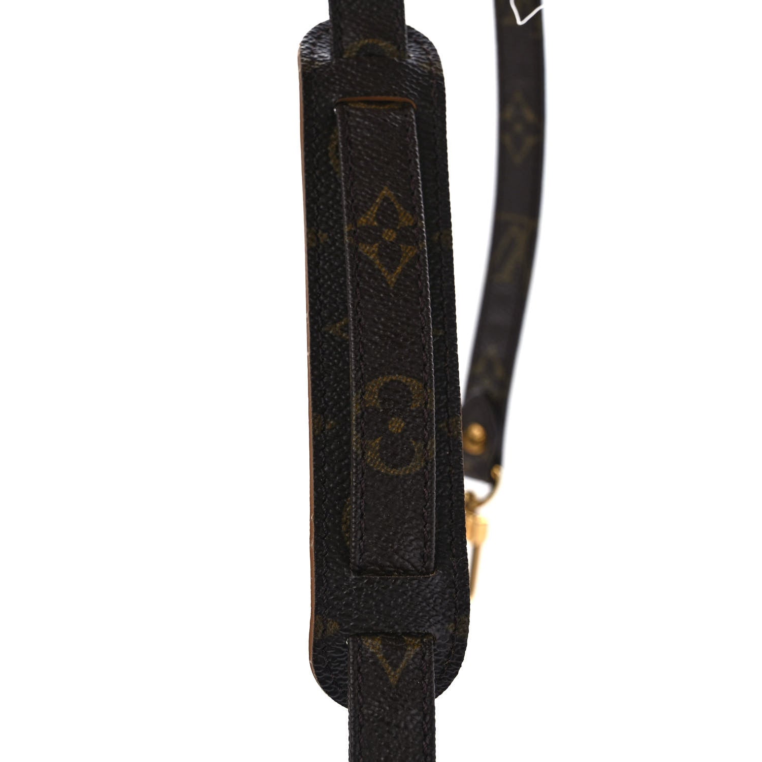 Louis Vuitton Monogram 16mm Shoulder Strap 5 of 5
