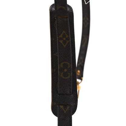 Louis Vuitton Monogram 16mm Shoulder Strap 5 of 5