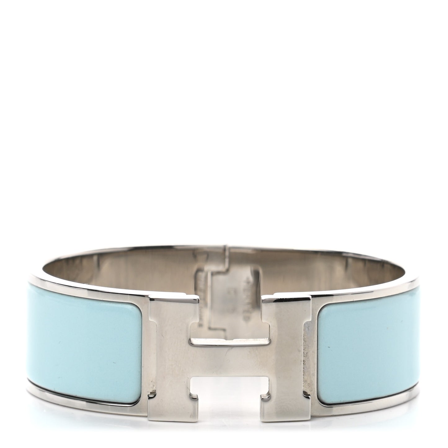 Enamel Wide Clic Clac H Bracelet GM