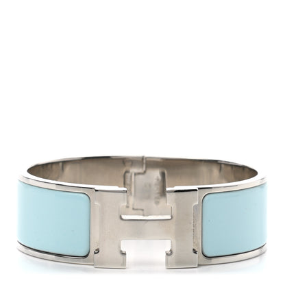 Hermes Enamel Wide Clic Clac H Bracelet GM 1 of 4