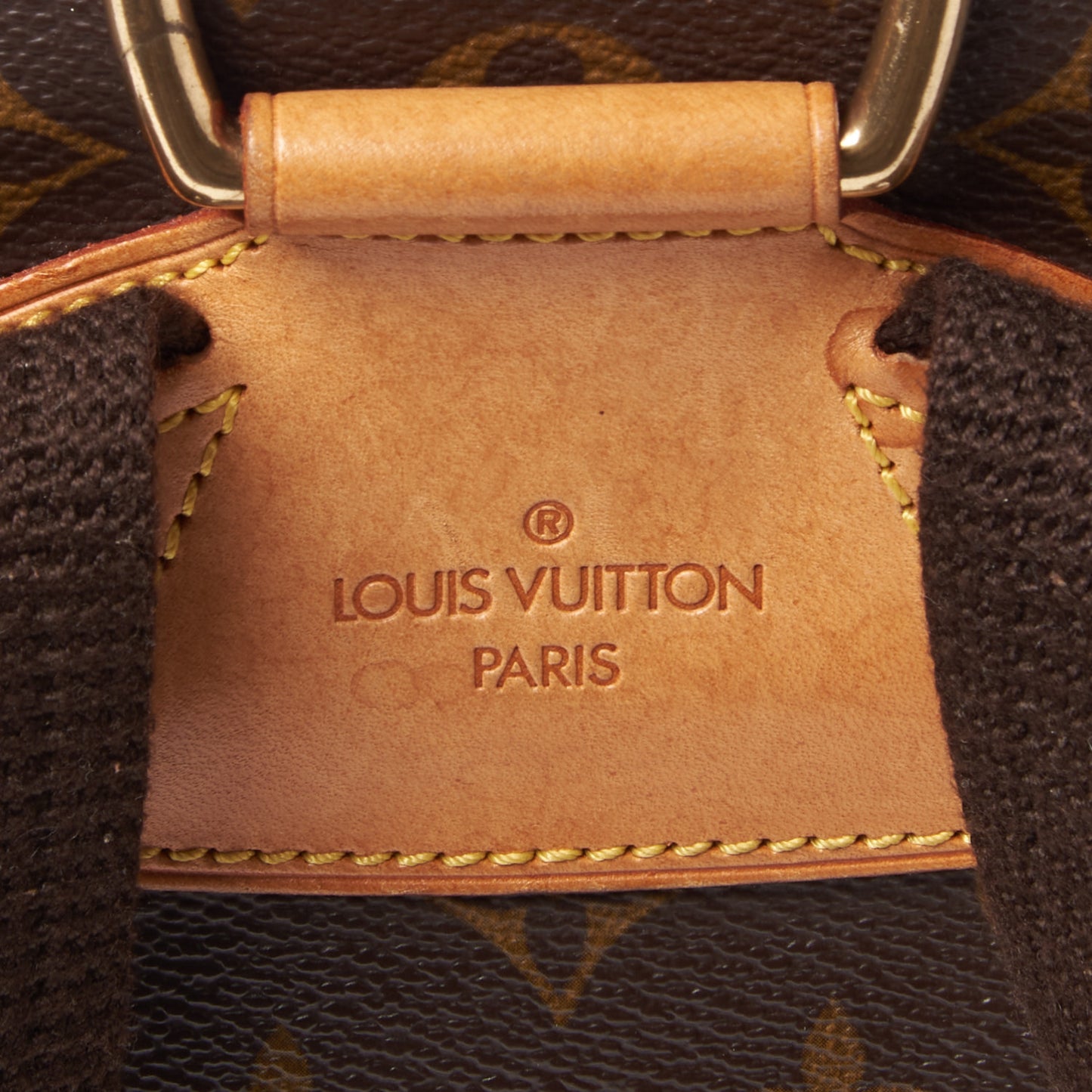 Monogram Montsouris GM Backpack