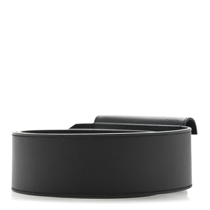 Hermes Swift Epsom Pocket Kelly Shoulder Strap Black 2 of 9