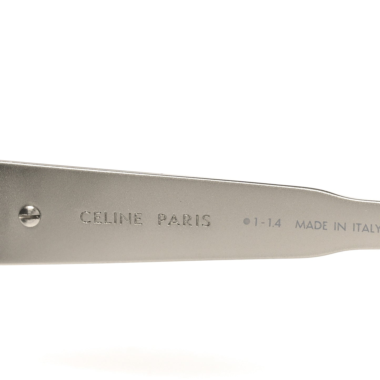 Metal Triomphe 03 Sunglasses CL40281U Silver Smoke