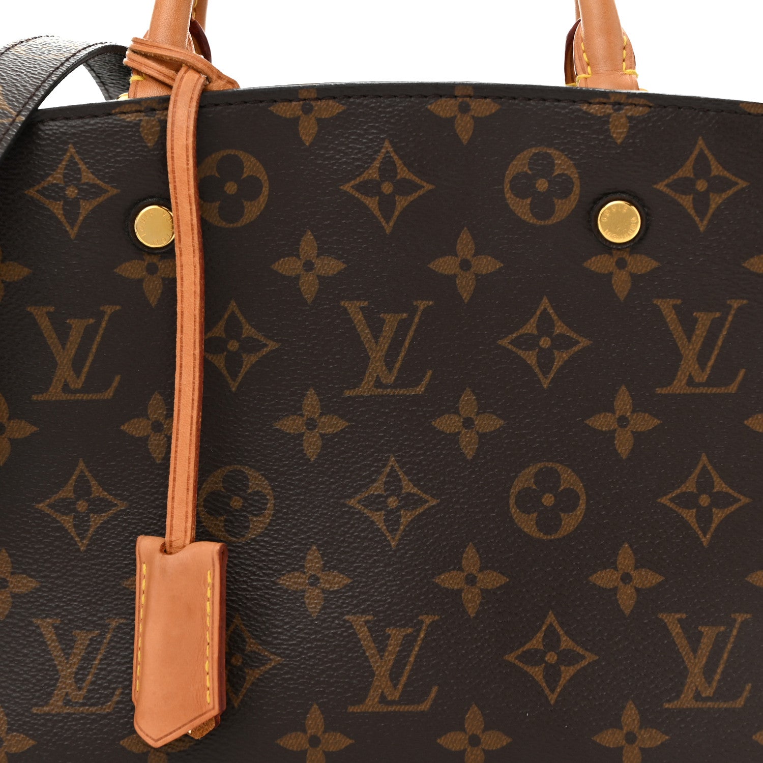 Louis Vuitton Monogram Montaigne BB 8 of 10