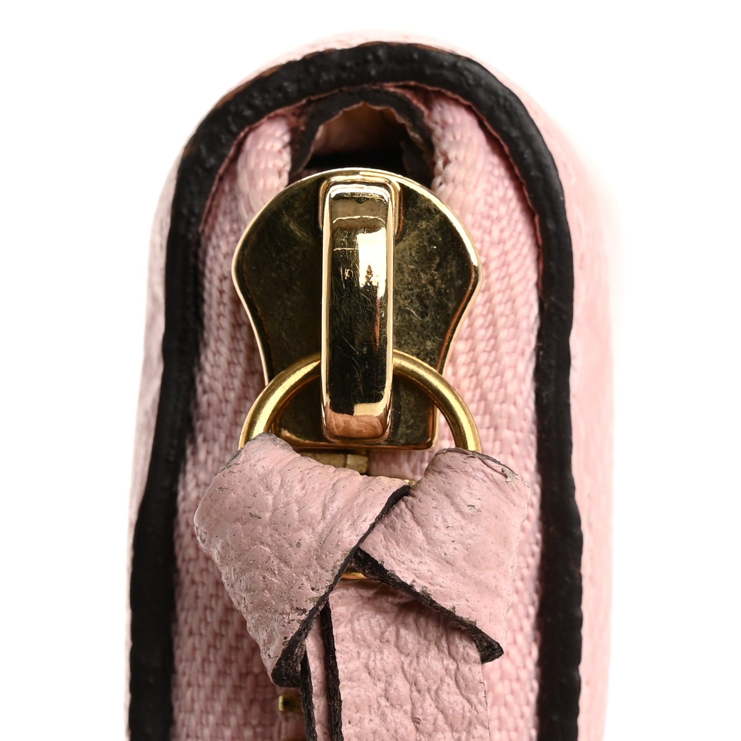 Empreinte Clemence Wallet Rose Ballerine