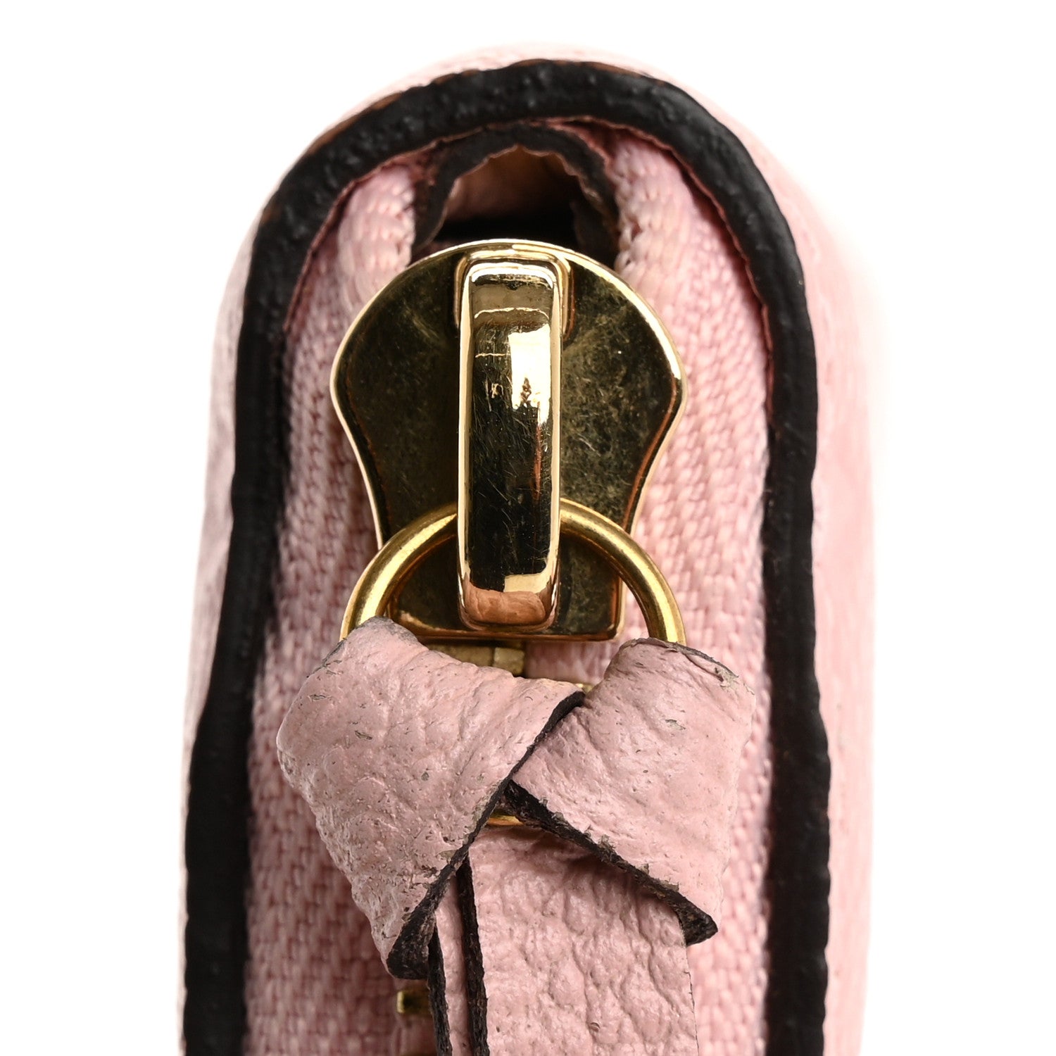 Louis Vuitton Empreinte Clemence Wallet Rose Ballerine 10 of 10