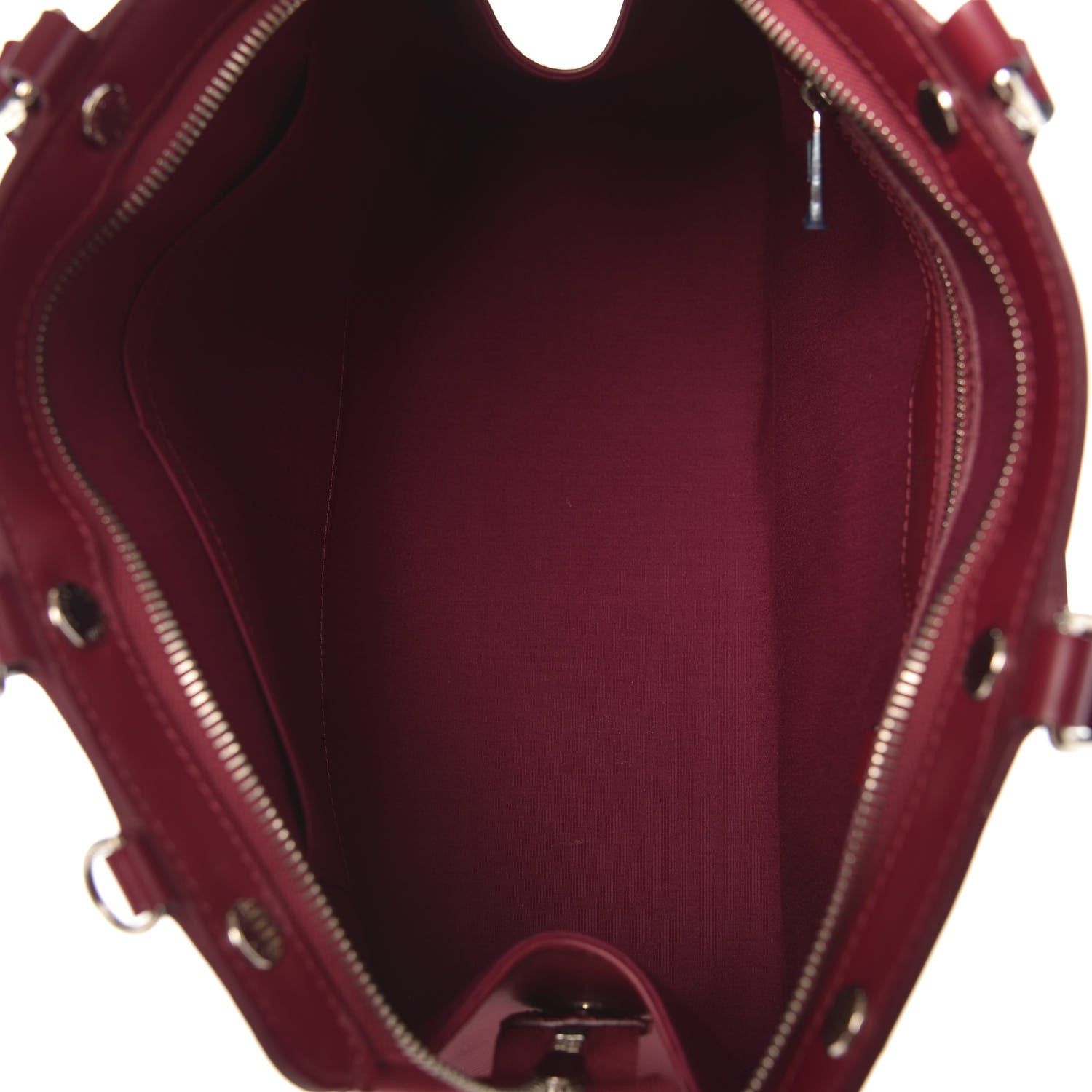 Louis Vuitton Epi Brea MM Fuchsia 5 of 11