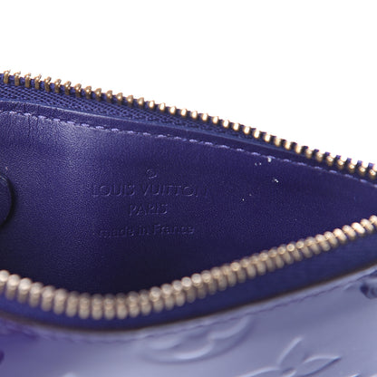 Louis Vuitton Vernis Key Pouch Blueberry 5 of 5
