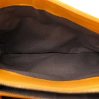 Bottega Veneta Nappa Intrecciato Flap Clutch Sapphire 5 of 12