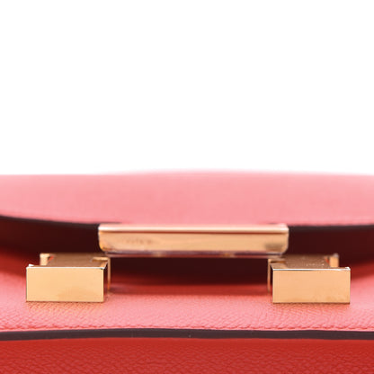 Hermes Epsom Constance 24 Rose Jaipur 17 of 27