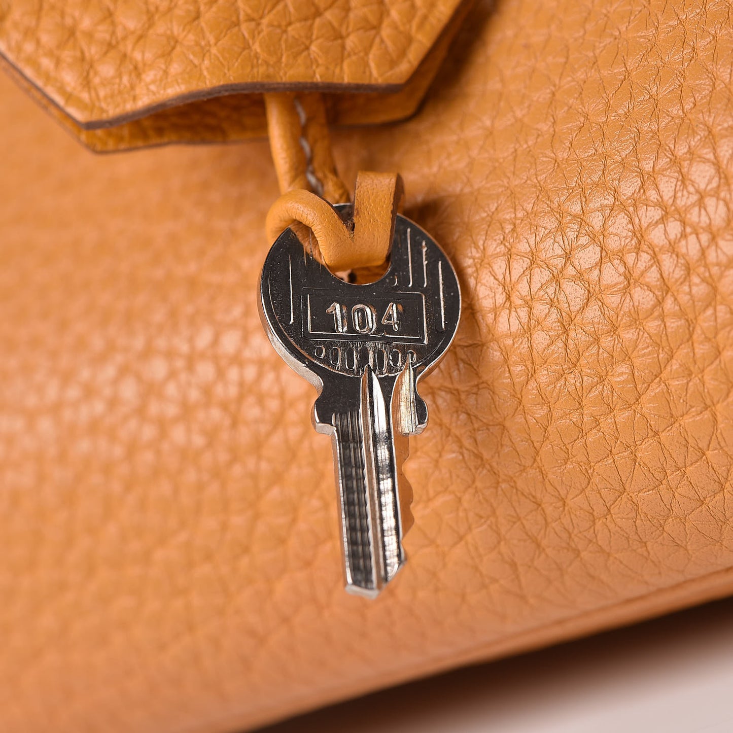 Togo Birkin 30 Moutarde