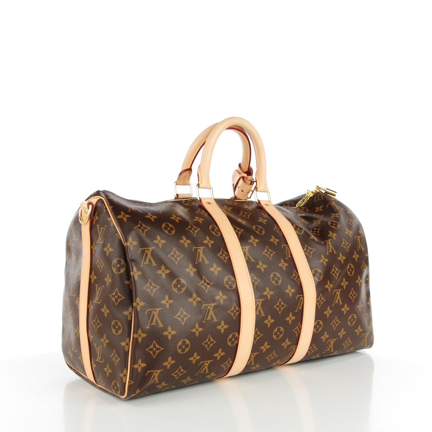 Louis Vuitton Monogram Keepall Bandouliere 45 3 of 7