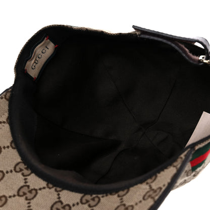 Gucci Monogram Web Baseball Hat L Beige Cocoa 7 of 15