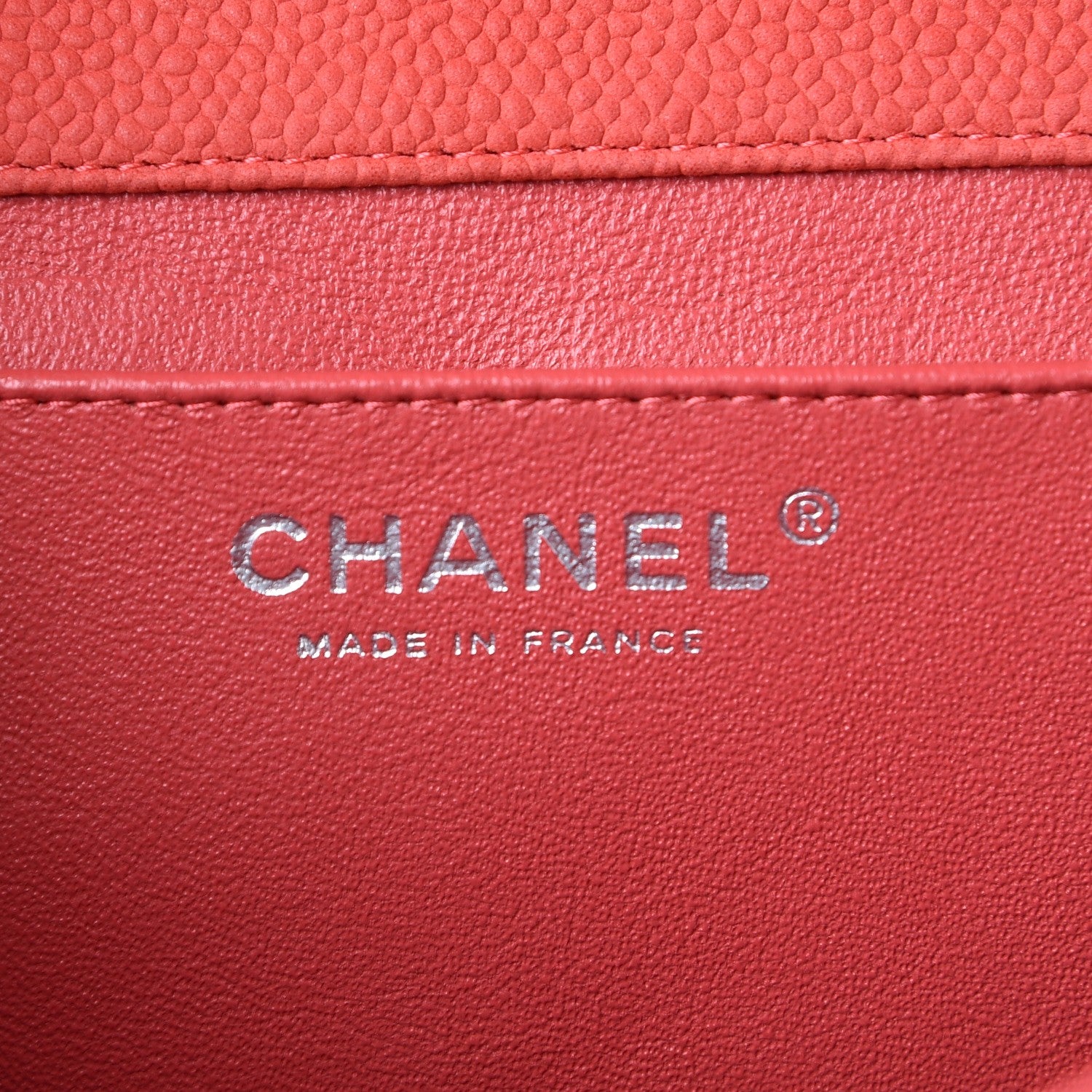 Chanel Iridescent Caviar Clutch with Chain Flap Pink 6 of 7