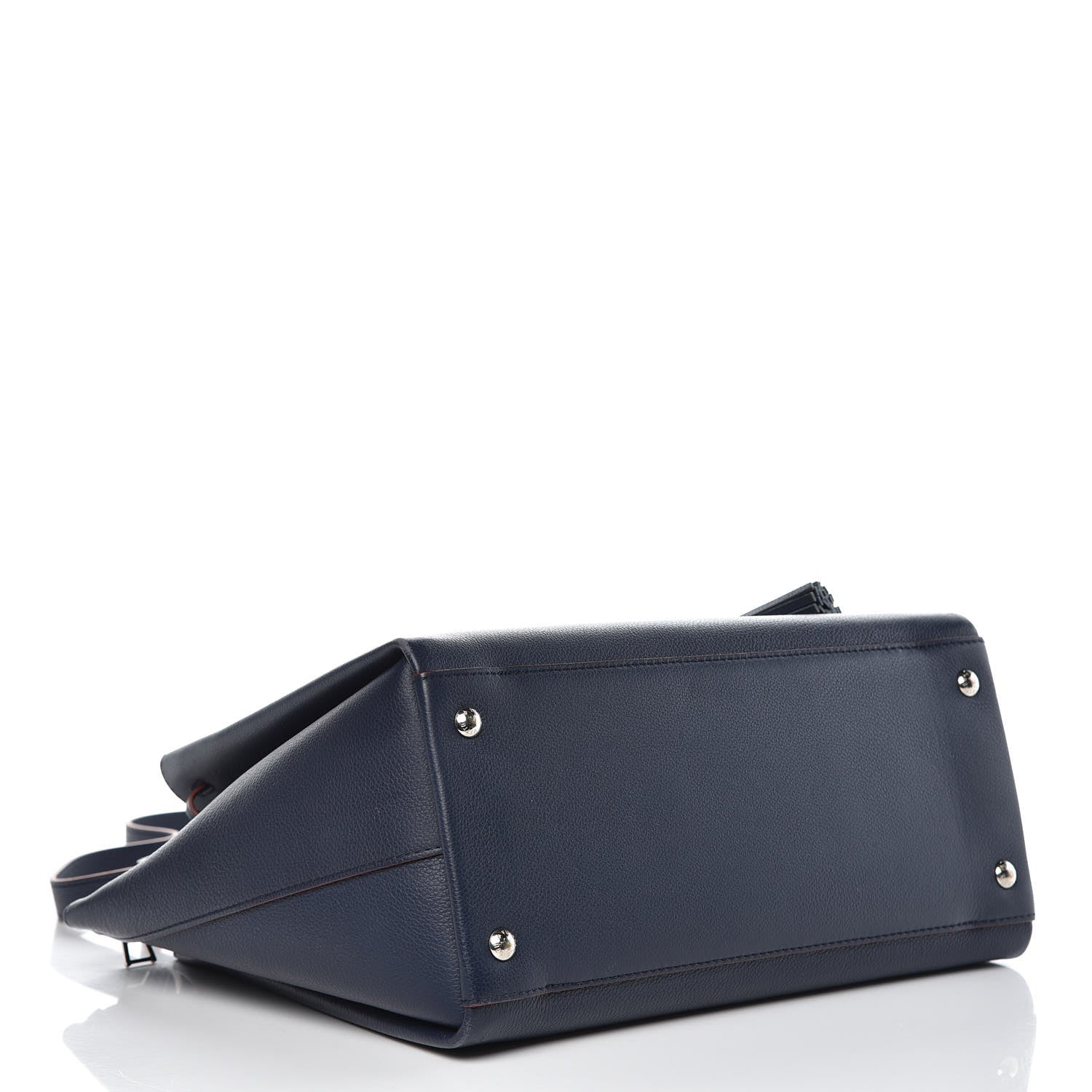 Louis Vuitton Calfskin Lockmeto Marine Rouge 4 of 11