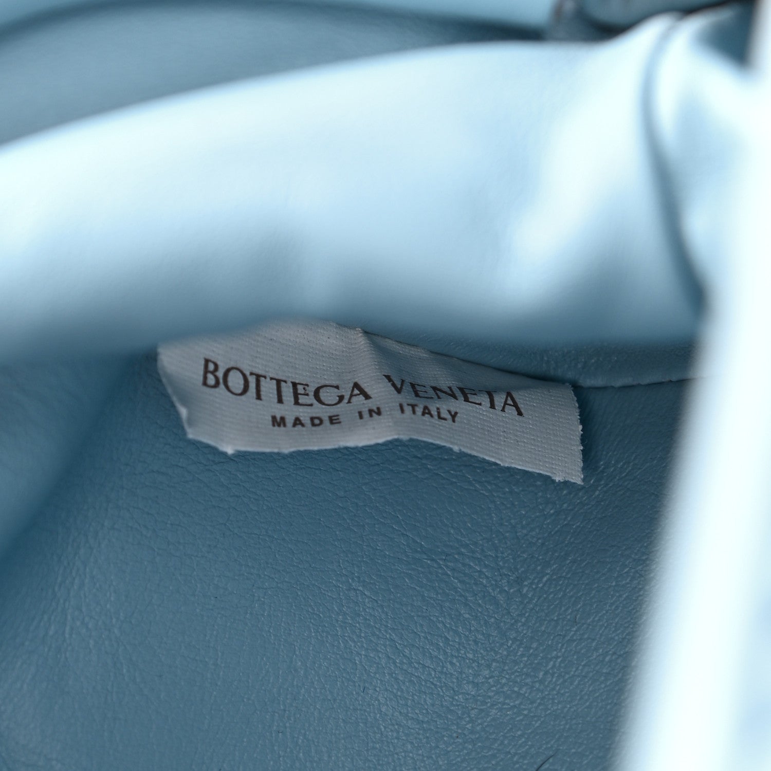 Bottega Veneta Butter Calfskin The Mini Pouch Ice 14 of 22