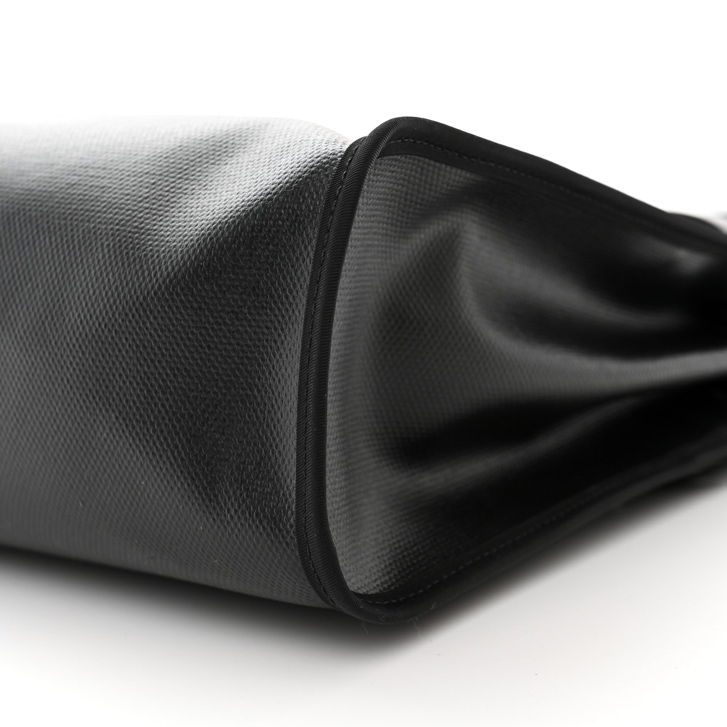 Hermes Toile H Berline Vache Hunter Herbag Zip PM 31 Black Ecru 11 of 12