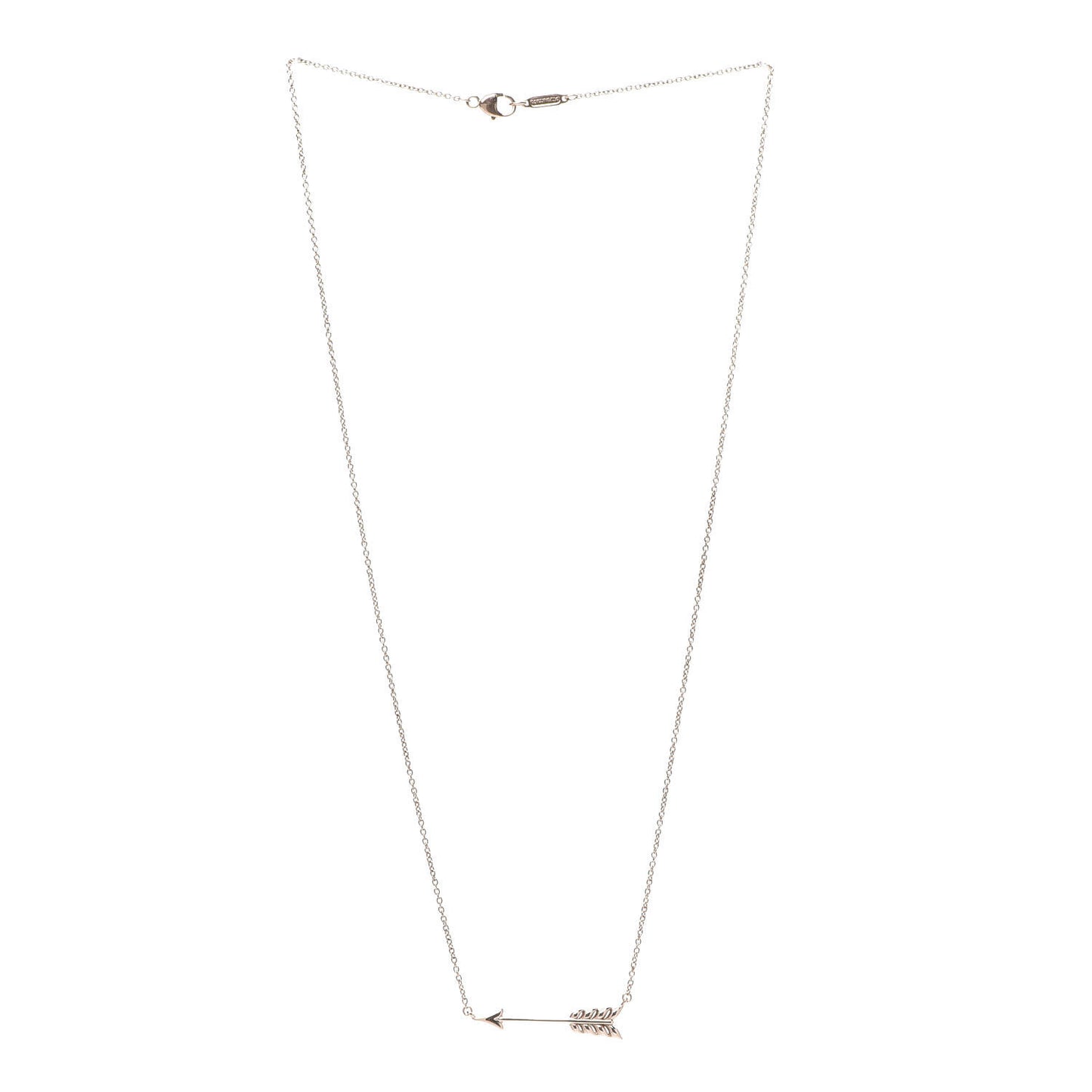 Rubedo Arrow Pendant Necklace